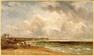Yarmouth Jetty by John Constable
